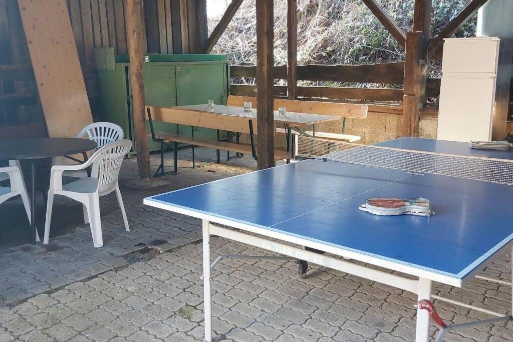 Grosse Tolle 4 Zimmer Ferienwohnung Im Herzen Des Odenwaldes Moerlenbach Exterior photo