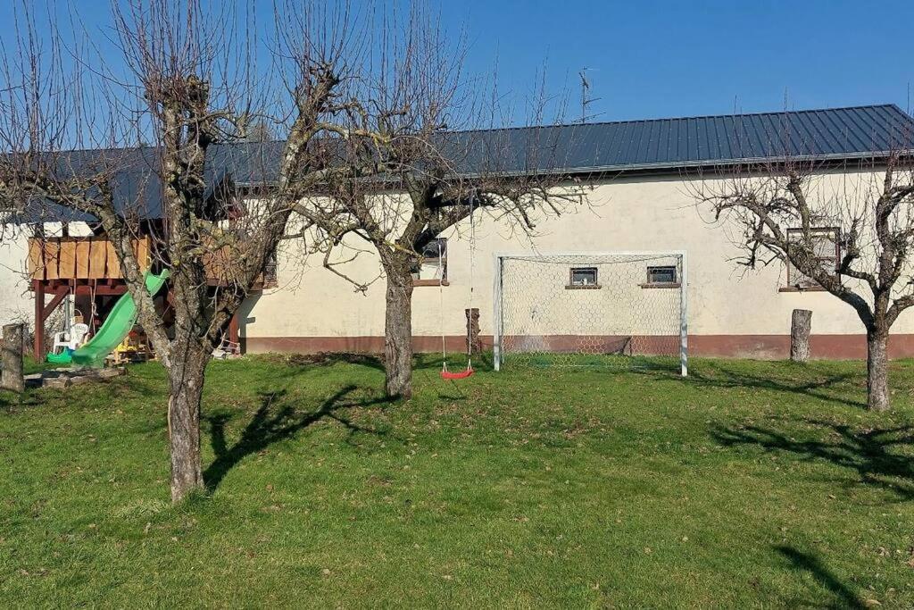 Grosse Tolle 4 Zimmer Ferienwohnung Im Herzen Des Odenwaldes Moerlenbach Exterior photo