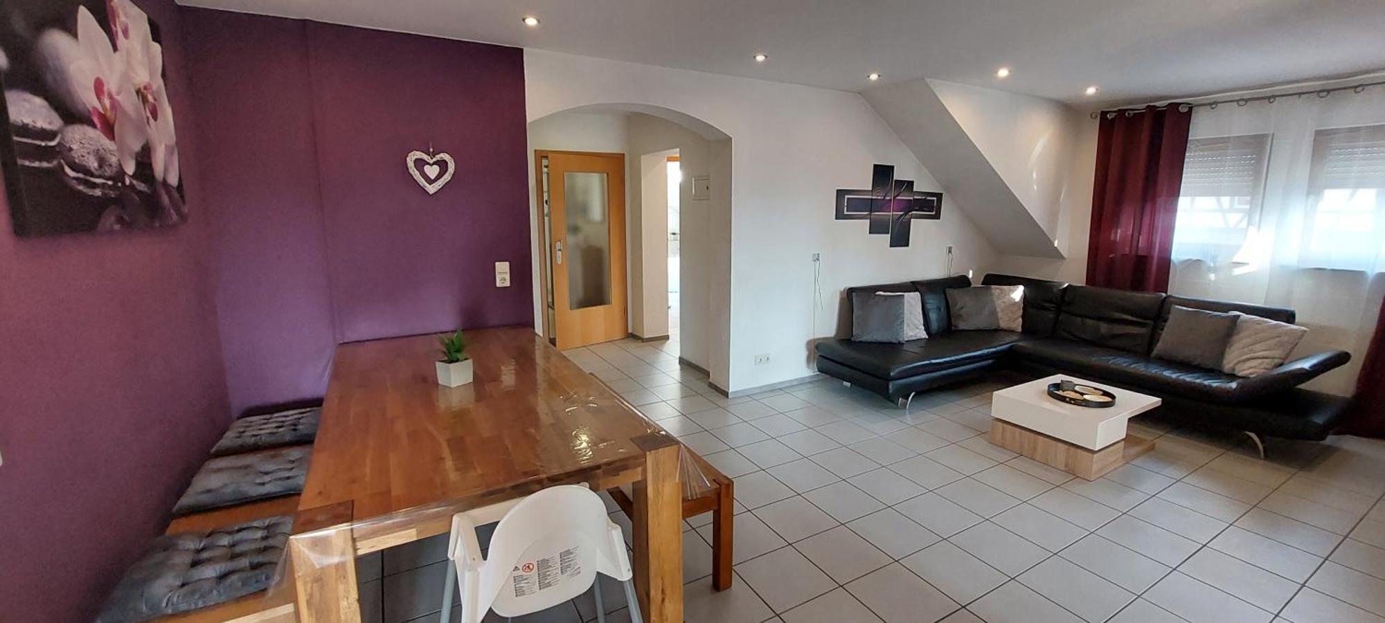 Grosse Tolle 4 Zimmer Ferienwohnung Im Herzen Des Odenwaldes Moerlenbach Exterior photo