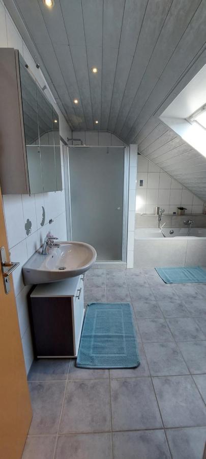 Grosse Tolle 4 Zimmer Ferienwohnung Im Herzen Des Odenwaldes Moerlenbach Exterior photo